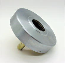 Cargar imagen en el visor de la galería, Placa trasera de roseta plana cilíndrica comercial de Global Door Controls para Leverseset