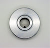 Placa trasera de roseta plana cilíndrica comercial de Global Door Controls para Leverseset