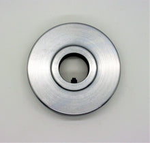 Cargar imagen en el visor de la galería, Placa trasera de roseta plana cilíndrica comercial de Global Door Controls para Leverseset