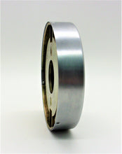 Cargar imagen en el visor de la galería, Placa trasera de roseta plana cilíndrica comercial de Global Door Controls para Leverseset