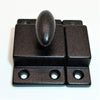 2 in. Cocoa Bronze Matchbox Door Latch #P21221C-CO-CP