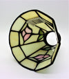 Angelo Brothers Company - Tiffany Bell Stained Glass Lamp Shade #81266