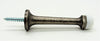 AIW Distressed Nickel Baseboard Door Stop #300-DN
