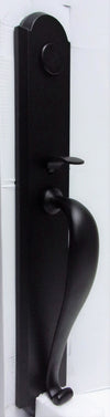 HAUN Iron Door Manija "Ficticia" HH8668-BD, acabado negro mate