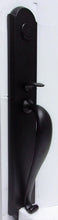 Load image into Gallery viewer, HAUN Iron Door "Dummy" Handleset HH8668-BD, Matte Black Finish