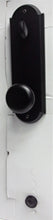 Load image into Gallery viewer, HAUN Iron Door "Dummy" Handleset HH8668-BD, Matte Black Finish
