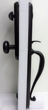 Load image into Gallery viewer, HAUN Iron Door "Dummy" Handleset HH8668-BD, Matte Black Finish