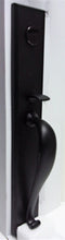 Load image into Gallery viewer, HAUN Iron Door "Dummy" Handleset HH8669-BD, Matte Black Finish