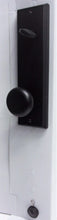 Load image into Gallery viewer, HAUN Iron Door "Dummy" Handleset HH8669-BD, Matte Black Finish