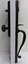 Load image into Gallery viewer, HAUN Iron Door "Dummy" Handleset HH8669-BD, Matte Black Finish