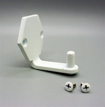 Load image into Gallery viewer, Liberty Hardware&#39;s YOUNG HOUSE LOVE White PLAY HOOKY! Build Your Own Rail Hook