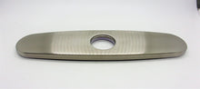Load image into Gallery viewer, Wasserman - Kitchen Faucet 9-1/2" Single Hole Deckplate, In Brushed Nickel