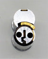Global - Cilindro de núcleo intercambiable de 6 pines #DB-IC-CC-26D