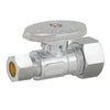 Eastman 1/4-Turn Stop Valve – 5/8 in. OD Comp x 3/8 in. OD Comp, # 10756LF