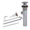 EZ-FLO Brushed Nickel Pop-Up Assembly