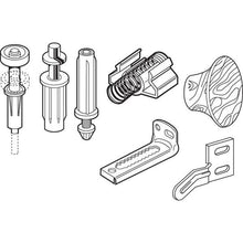 Cargar imagen en el visor de la galería, Kit de reparación Bi-Fold Dr, para 7/8 pulg. Trk ancho, pivotes y gds