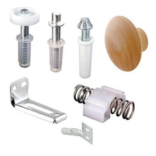 Cargar imagen en el visor de la galería, Kit de reparación Bi-Fold Dr, para 7/8 pulg. Trk ancho, pivotes y gds