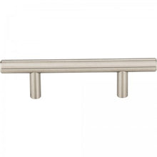 Load image into Gallery viewer, 3&quot; CENTER-TO-CENTER SATIN NICKEL NAPLES CABINET BAR PULL #136SN