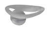 Eurofase 14943-017 Zeal 2-Light Wall Sconce Silver