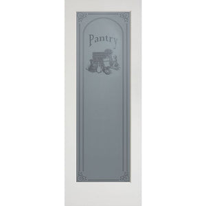 French Interior Pantry Door 1-3/8" Thick "SLAB" (For Sale In Store Only)