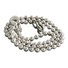 LDR Industries 501 4101 Cadena de tope con cuentas, 15", cromada