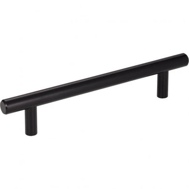 128 mm Center-to-Center Matte Black Naples Cabinet Bar Pull 176MB