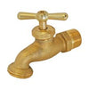 Brass Hose Bibb 3/4 in. MIP x 3/4 in. MHT