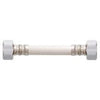 LDR 507 3312 1/2" FIP X 1/2" FIP X 12" Línea de suministro de grifo reforzada con nailon