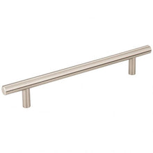 Load image into Gallery viewer, 160 mm Center-to-Center Satin Nickel Naples Cabinet Bar Pull