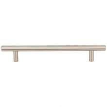 Load image into Gallery viewer, 160 mm Center-to-Center Satin Nickel Naples Cabinet Bar Pull