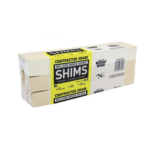 Nelson Shims 12 Inch Contractor Shims – 42 Count