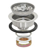 Sink Strainer – Duo Basket – Die Cast Slip Joint Nut, #30001