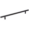 224 MM CENTER-TO-CENTER MATTE BLACK NAPLES CABINET BAR PULL