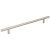 224 MM CENTER-TO-CENTER SATIN NICKEL NAPLES CABINET BAR PULL