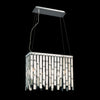 Eurofase Lighting Sensation Lámpara colgante cromada de tres luces 19442-013