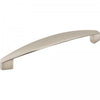 128 Mm Center-to-center Satin Nickel Asymmetrical Belfast Cabinet Pull #308-128SN
