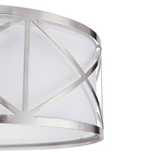 Load image into Gallery viewer, Edenbroo 3 Light Pendant Brushed Nickel #34720