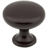 1-3/16" Diameter Dark Bronze Madison Cabinet Mushroom Knob #3910-ORB