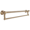Delta Faucet - 41419-CZ - Toallero de seguridad transitorio Delta Bath de 24 pulgadas con barra auxiliar