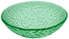 DECOLAV 1080T-GR Rainbow Artistic Tempered Glass Green Vessel