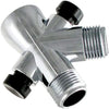 Valve, Dual-Flow, Chrome-Plate by LDR INDUSTRIES, INC #520 2450C