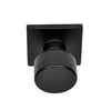 BHP - Pomo para puerta de paso Union Square, negro mate #44144BLK