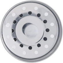 Cargar imagen en el visor de la galería, LDR Industries 501 2250 - Cesta para fregadero de acero inoxidable, cromada