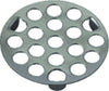 LDR 501 3210 Protector de drenaje de acero inoxidable de 1-7/8"