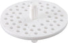 LDR Industries 501 5120 colador de plástico para eliminación de basura, alto impacto, se adapta a todos los diseños