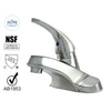Wasserman 50176163 - Single Handle Lavatory Hybrid Metal Deck Faucet