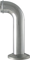 LDR Industries 505 6071 Curva de La Pared, Tipo-P para Cocina, 1-1/2", latón cromado