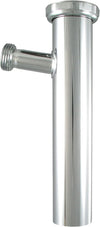 LDR 505 6425 Cola de rama de sudor para lavavajillas, 1-1/2 pulgadas x 8 pulgadas, 1/2 pulgadas, latón cromado