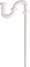 LDR Industries 506 6050 Trampa en S de PVC, 1-1/4"