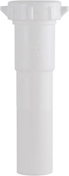 LDR Industries 506 6198 Extensión de PVC con tuerca, 1-1/4" x 6"